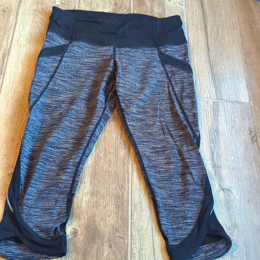 Cropped Lululemon leggings